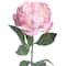 Pink Ombre Peony Stem by Ashland&#xAE;
